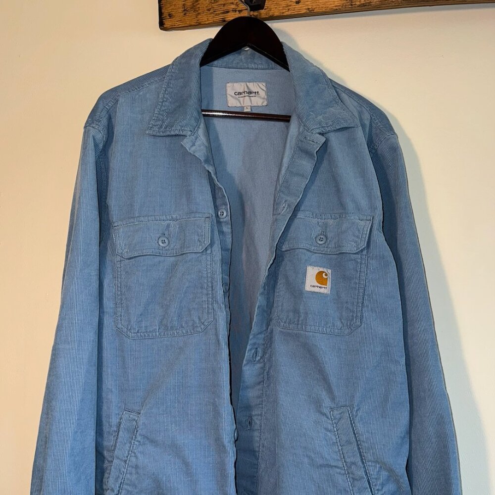 Carhartt WIP Corduroy Shirt Jacket (L)